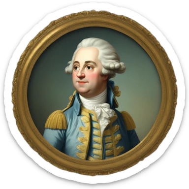 louis XVI sticker