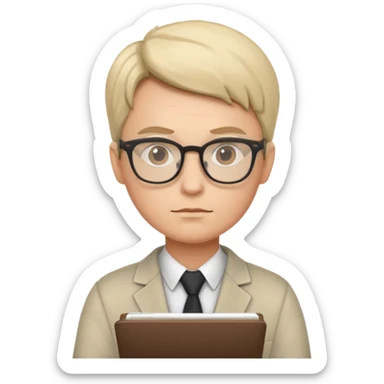 professional editor sticker