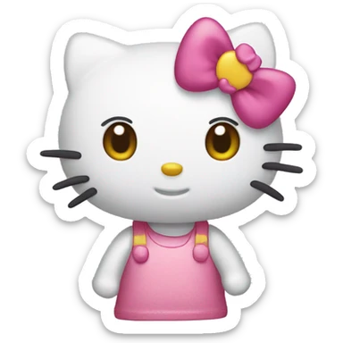hello kitty sticker