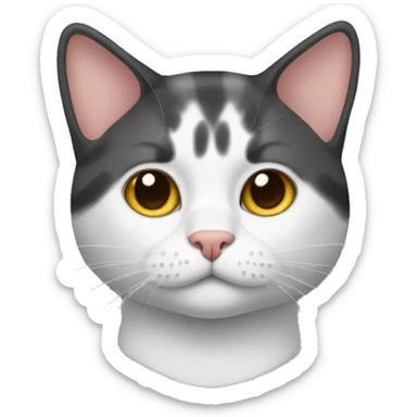 Cat sticker