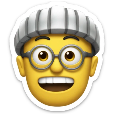 Mega minion tim sticker