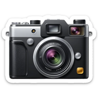 High specs digital camera with $7000 price ticket sticker