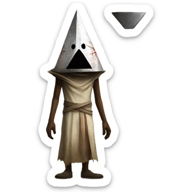 silent hill 2 pyramid head sticker