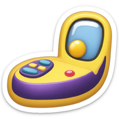 Tamagotchi toy sticker