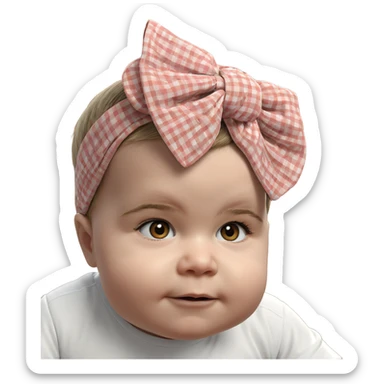 realistic solo portrait shot sticker