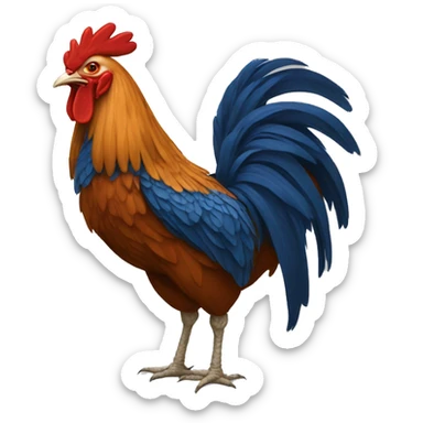 gallo rey sticker