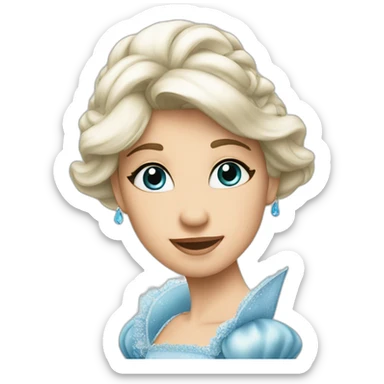 Cendrillon sticker