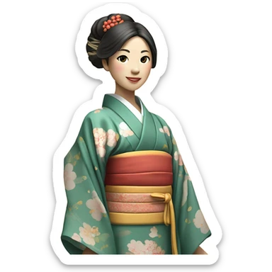 super realistic japanese sticker
