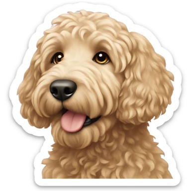 Goldendoodles sticker