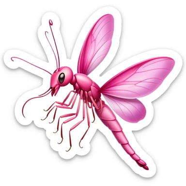 Orchid mantis sticker