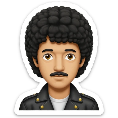 Phil Lynott sticker