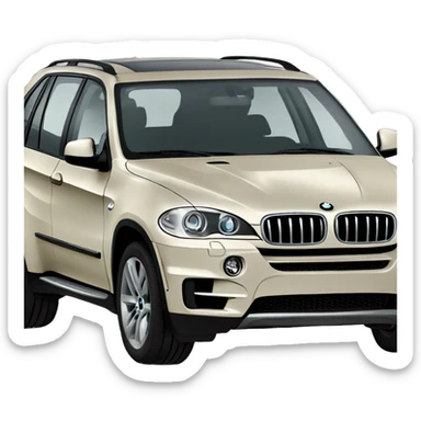 Bmw x5 sticker