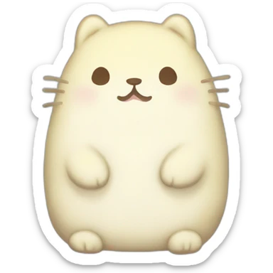 sumikkogurashi-tokage-skyblue,having-no-ears-and-no-nose sticker