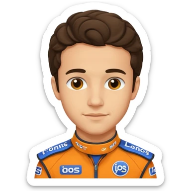 lando norris sticker