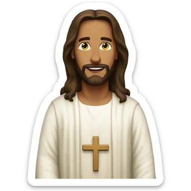 Jesus sticker