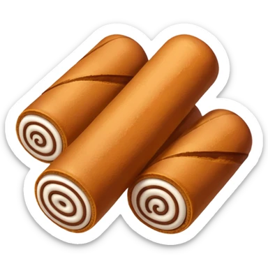Rollos de canela  sticker