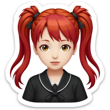 Kasane teto sticker