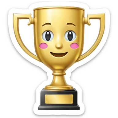 EMOJI WINNER sticker
