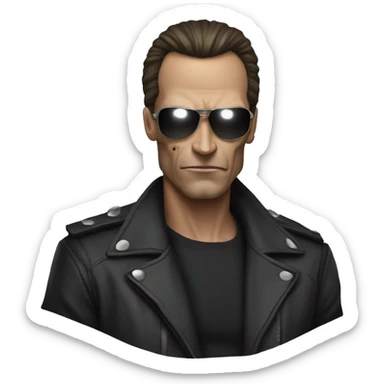 vlad as terminator sticker