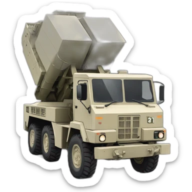Mlrs bm-21 grad sticker