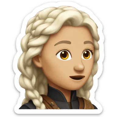 Rhaenyra Targaryen sticker