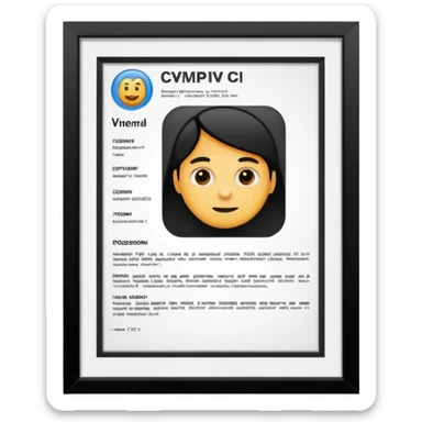 ✅ Professional CV
✅ Cover Letter
✅ LinkedIn Optimization
✅ Indeed Profile Setup
✅ LinkedIn Premium & Verification
✅ Career Consulting
give me emojies according to this sticker