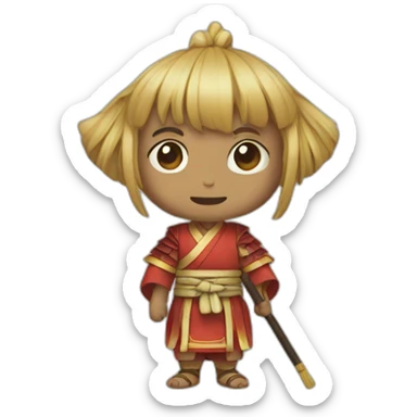 Ryomen sukuna sticker