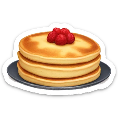 Fluffy pancake  sticker