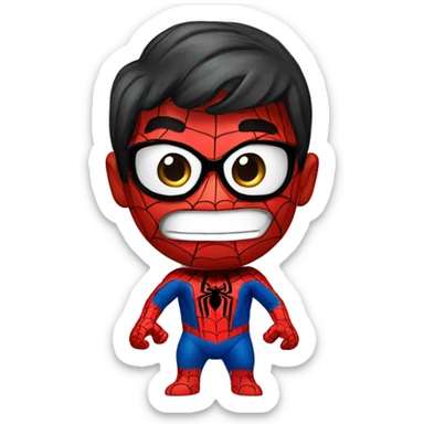 Spider-Man sticker
