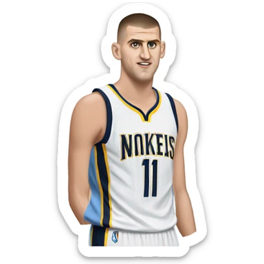 Nikola Jokic is the goat sticker