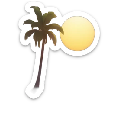 morning-sunrise sticker