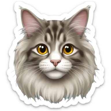 Maine Coon sticker