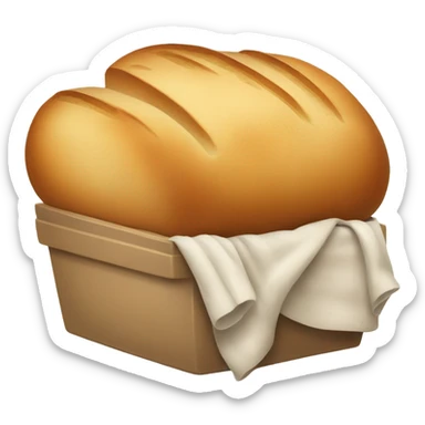 Bread proofing  sticker