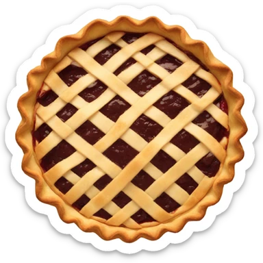 pie sticker