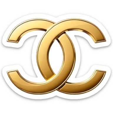 Chanel symbol sticker
