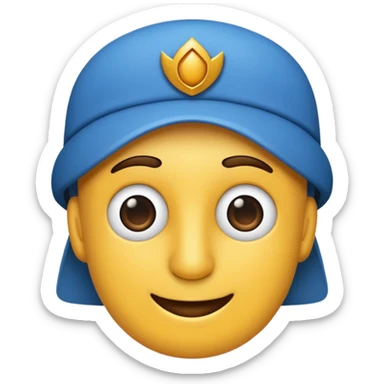 Polis emojisinin üstüne cizgi atıpmuş bir versiyonunu üret sticker