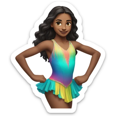 Kendall vertes  sticker