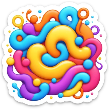 live doodles sticker