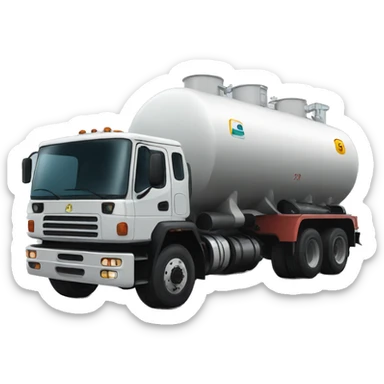 Petroleum tanker sticker