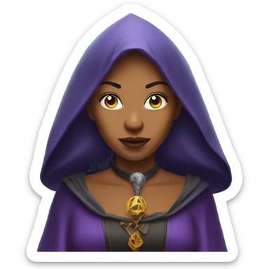 sorceress sticker