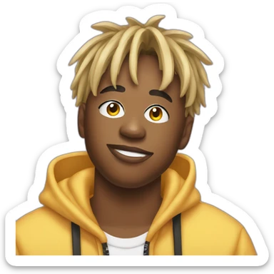 Juice WRLD rapper sticker