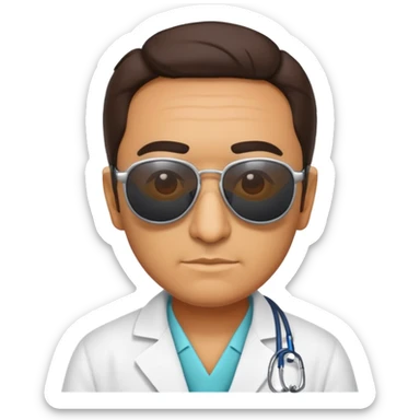 Doctor Gonzo sticker