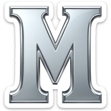 the letters "MIA" sticker