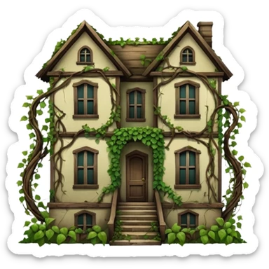 Abandoned Houses sticker