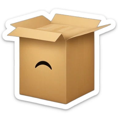 discounted food box sticker