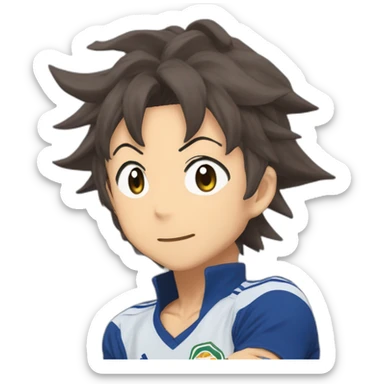 Endou mamoru inazuma eleven sticker