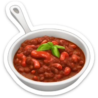disgusting chili con carne sticker