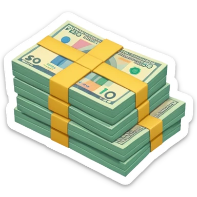 Colombian Money sticker