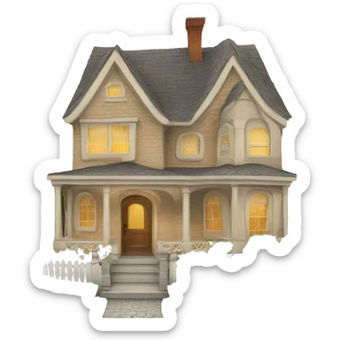 Home sticker