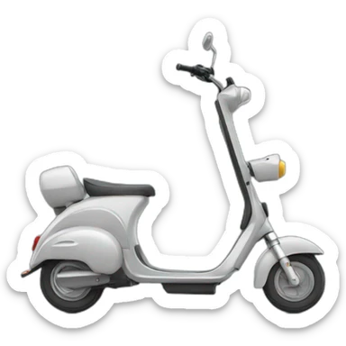 Scooter für Senior sticker